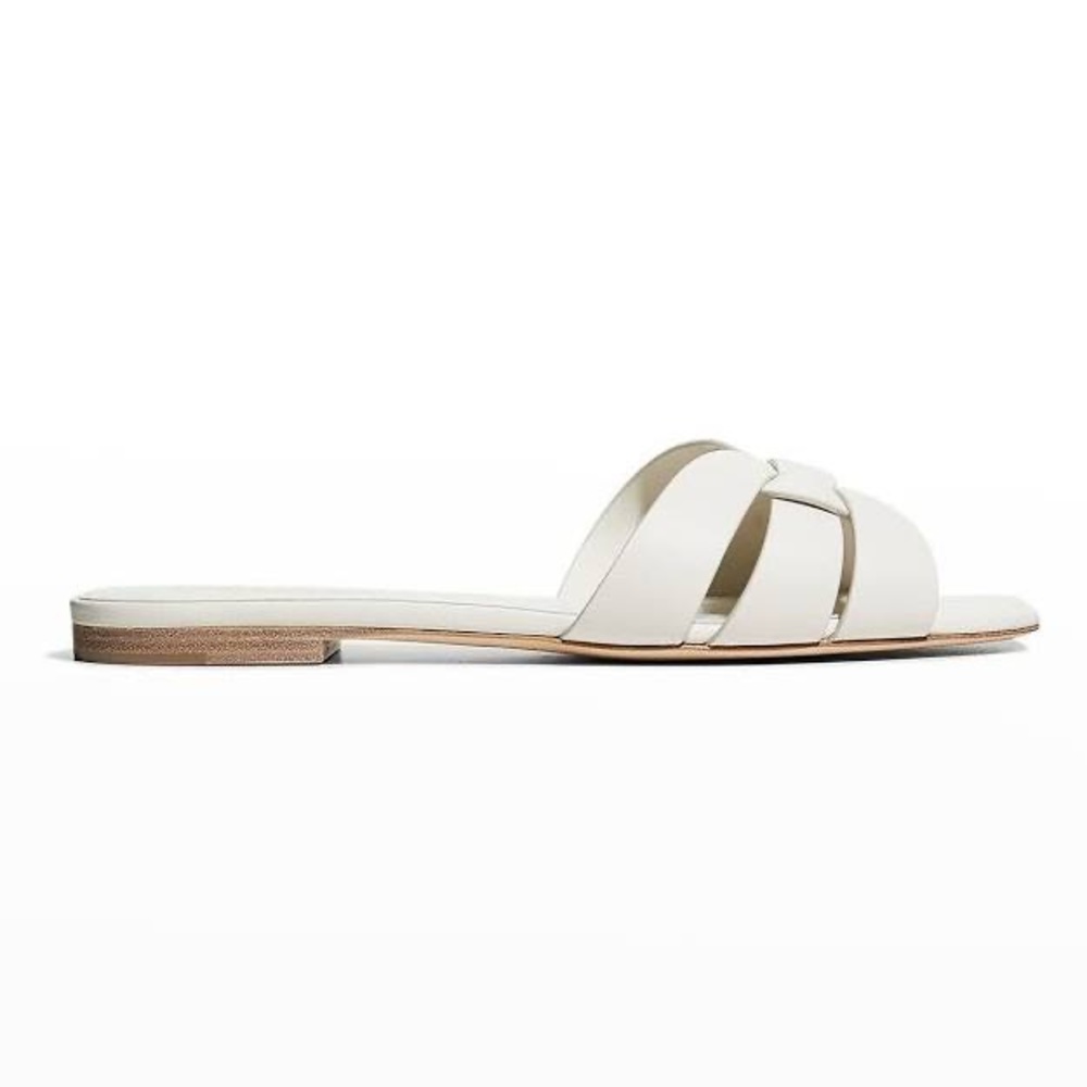 Saint Laurent tribute sandals 38